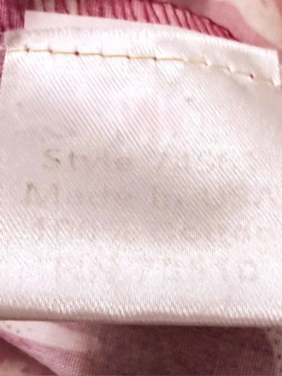 NWOT Uncle Frank Slow Fashion Dress XL Pink Tigers 🐯 Yellow Roll Up Cuffs Artist - Picture 7 of 11